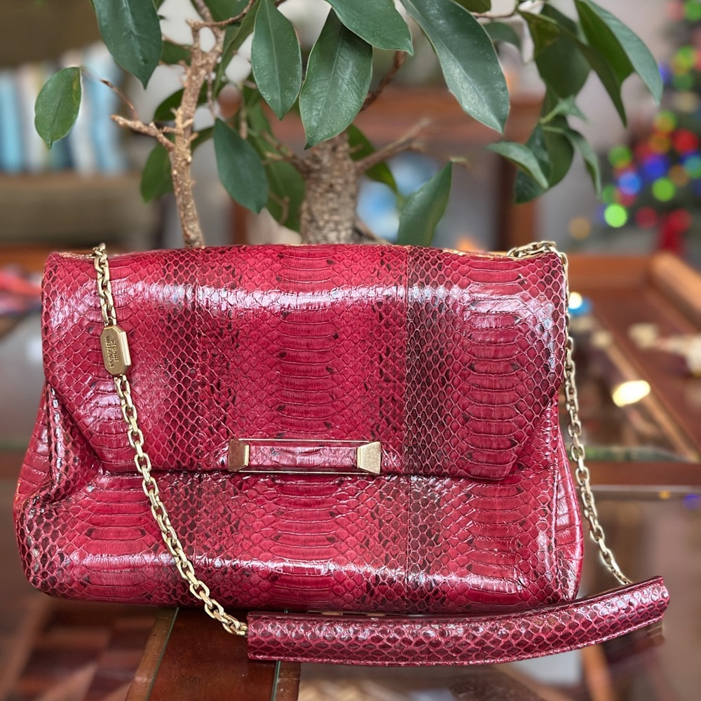 Stuart Weitzman Vintage Shoulder Bag